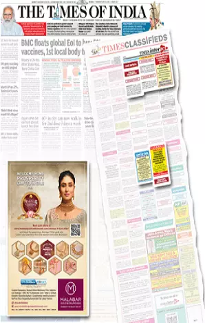 Loksatta tearsheet proof